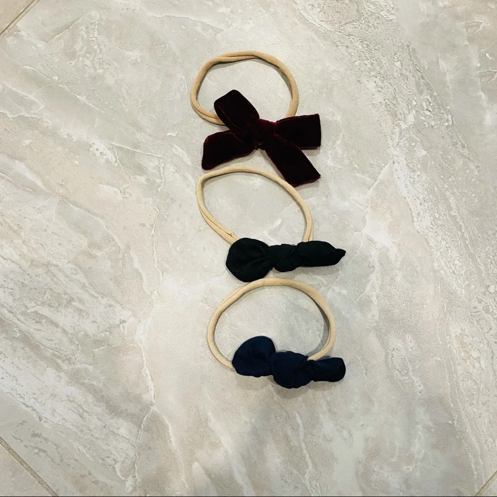 Baby Nylon Headband Lot